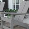Flash Furniture Gray Modern Poly Resin Adirondack Rockers, PK 2 JJ-C14709-GY-2-GG - alternate 2